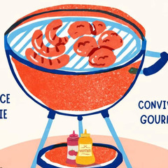 Soirée barbecue