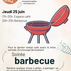 Soirée barbecue au 3ème lieu