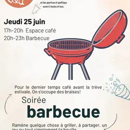 Soirée barbecue au 3ème lieu