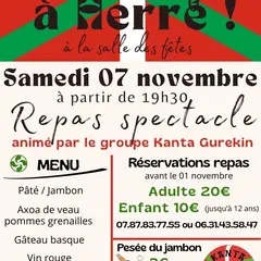 Soirée basque