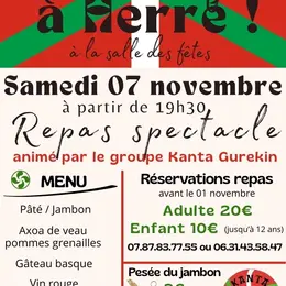 Soirée basque