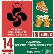 Soirée basque à Bor et Bar !