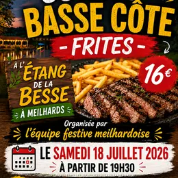 Soirée Basse-côte - Frites