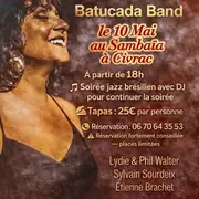 Soirée batucada 100% brésilienne