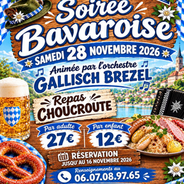 Soirée bavaroise