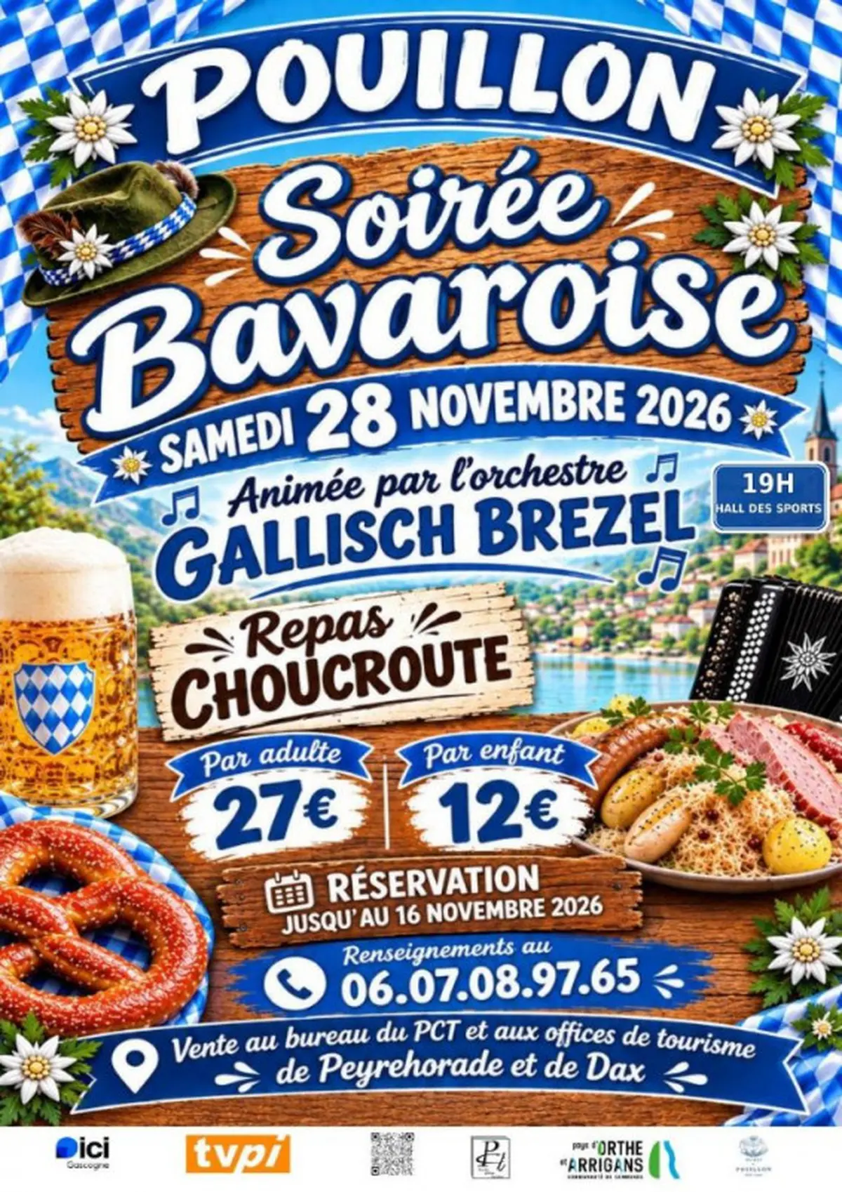 Soirée bavaroise
