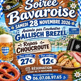 Soirée bavaroise