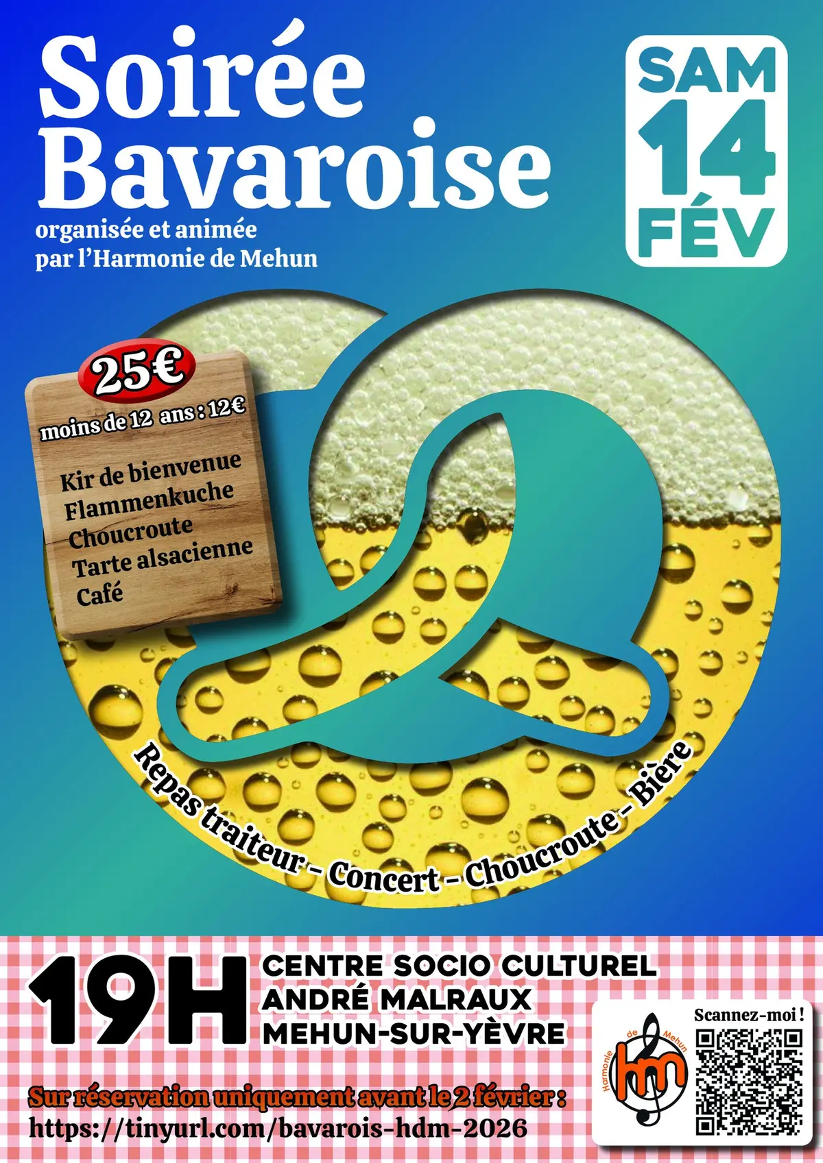 Soirée Bavaroise 2026