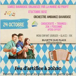 Soirée Bavaroise au profit d'octobre rose