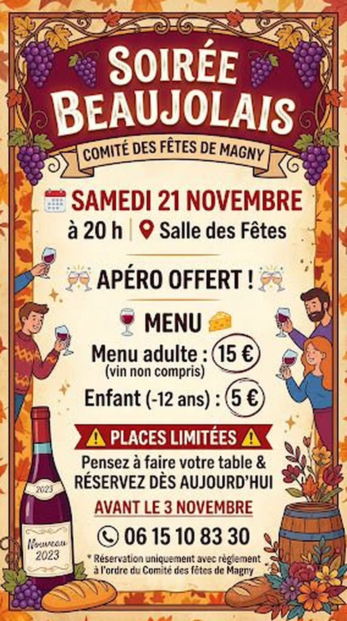 Soirée Beaujolais