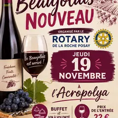 Soirée Beaujolais