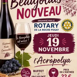 Soirée Beaujolais