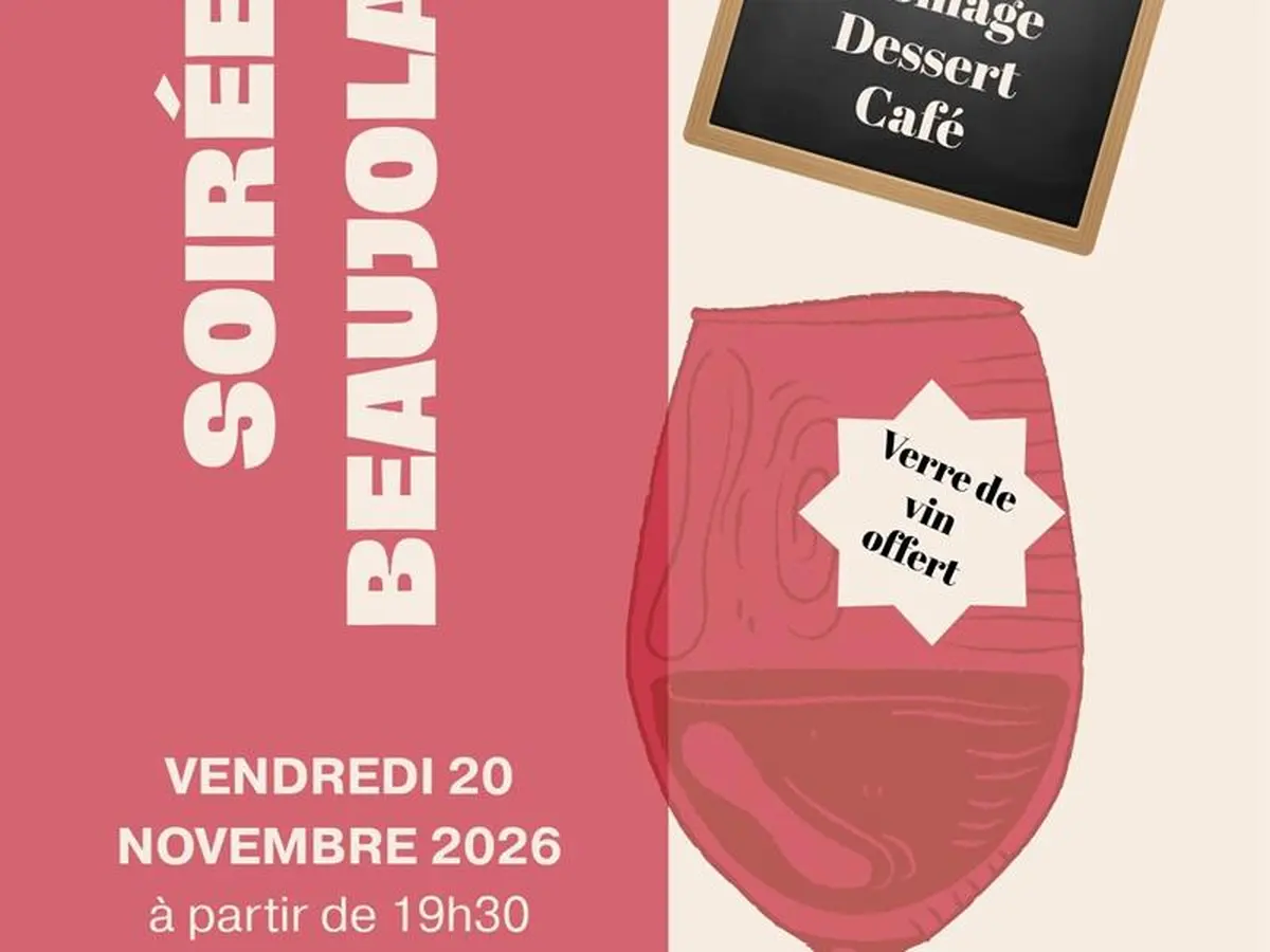 Soirée Beaujolais