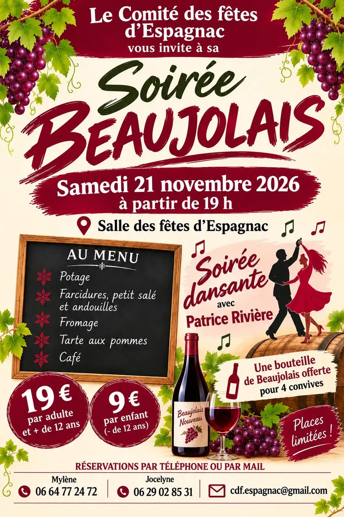 Soirée Beaujolais