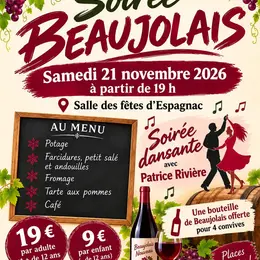 Soirée Beaujolais