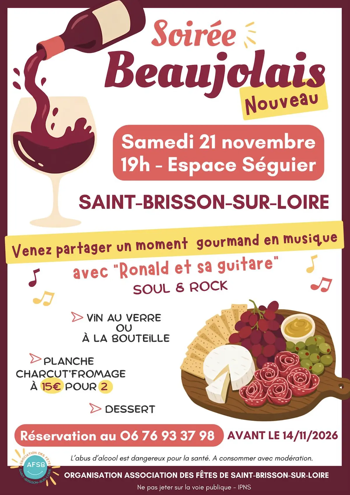 Soirée Beaujolais