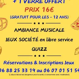 Soirée Beaujolais buffet à volonté