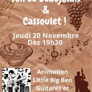 Soirée Beaujolais & Cassoulet