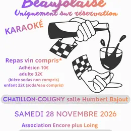 Soirée Beaujolais-karaoké