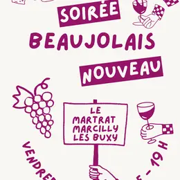 Soirée Beaujolais nouveau