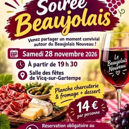 Soirée beaujolais nouveau