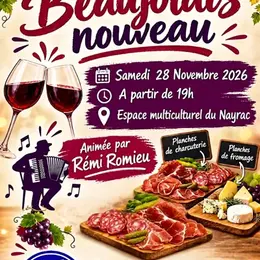 Soirée Beaujolais nouveau