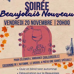 Soirée Beaujolais Nouveau