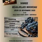 Soiree beaujolais nouveau
