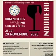 soirée Beaujolais Nouveau