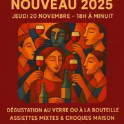 Soirée Beaujolais nouveau