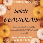 Soirée Beaujolais Nouveau à Paulin