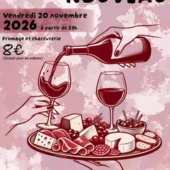 Soirée Beaujolais Nouveau à Vernonvilliers