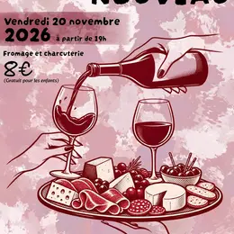 Soirée Beaujolais Nouveau à Vernonvilliers