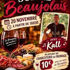 Soirée Beaujolais Nouveau - Café des 7 Sources