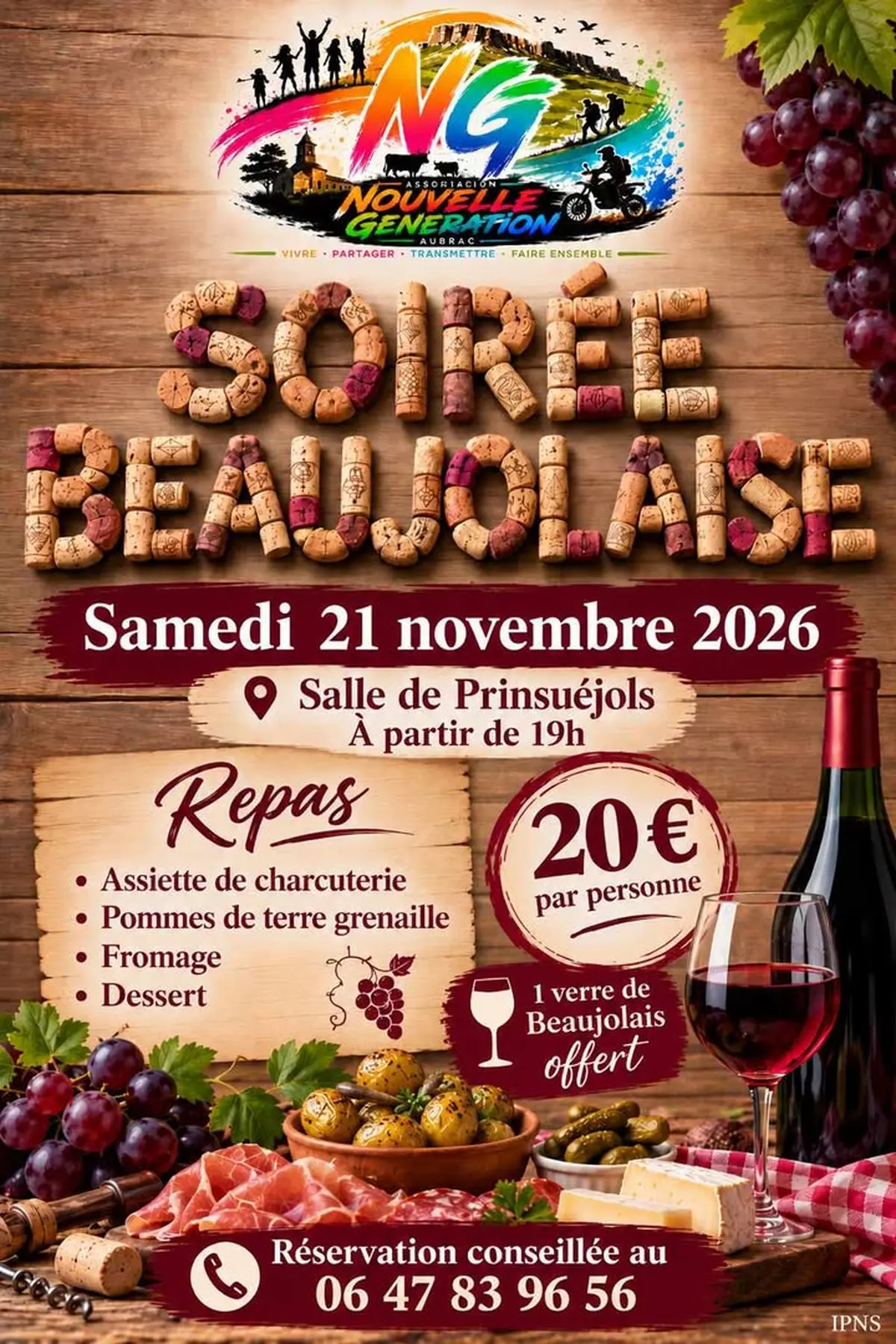 Soiree Beaujolaise