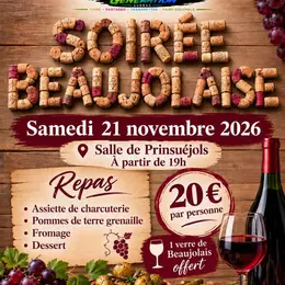 Soiree Beaujolaise