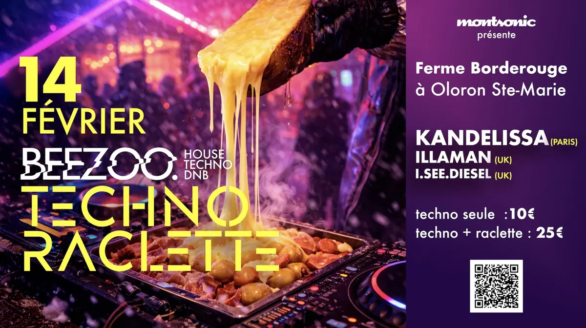 Soirée Beezoo - Techno raclette