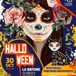 Soirée Before Halloween à La Halle Gaillarde