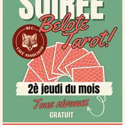 Soirée belote et tarot