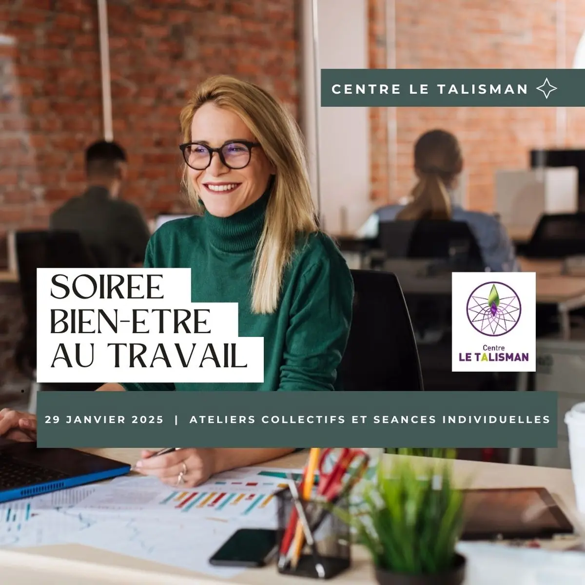 Soirée Bien-être au Travail à Niort