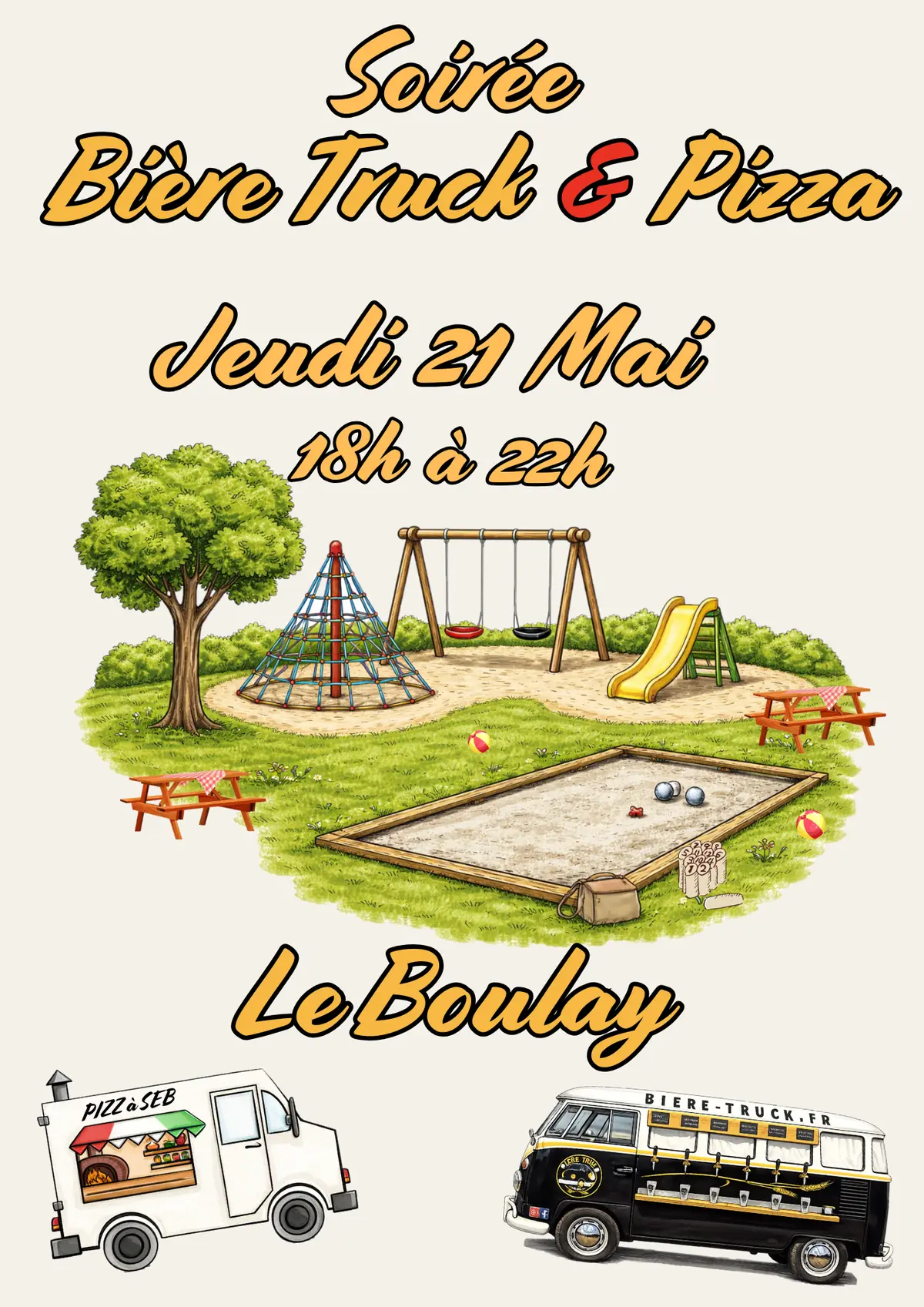 Soirée Bière Truck et Pizza