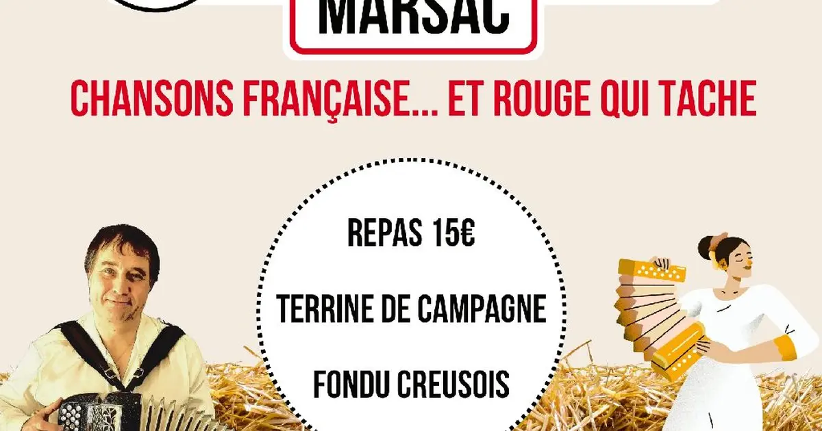 Soirée Bistrot d'Autrefois