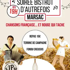 Soirée Bistrot d'Autrefois