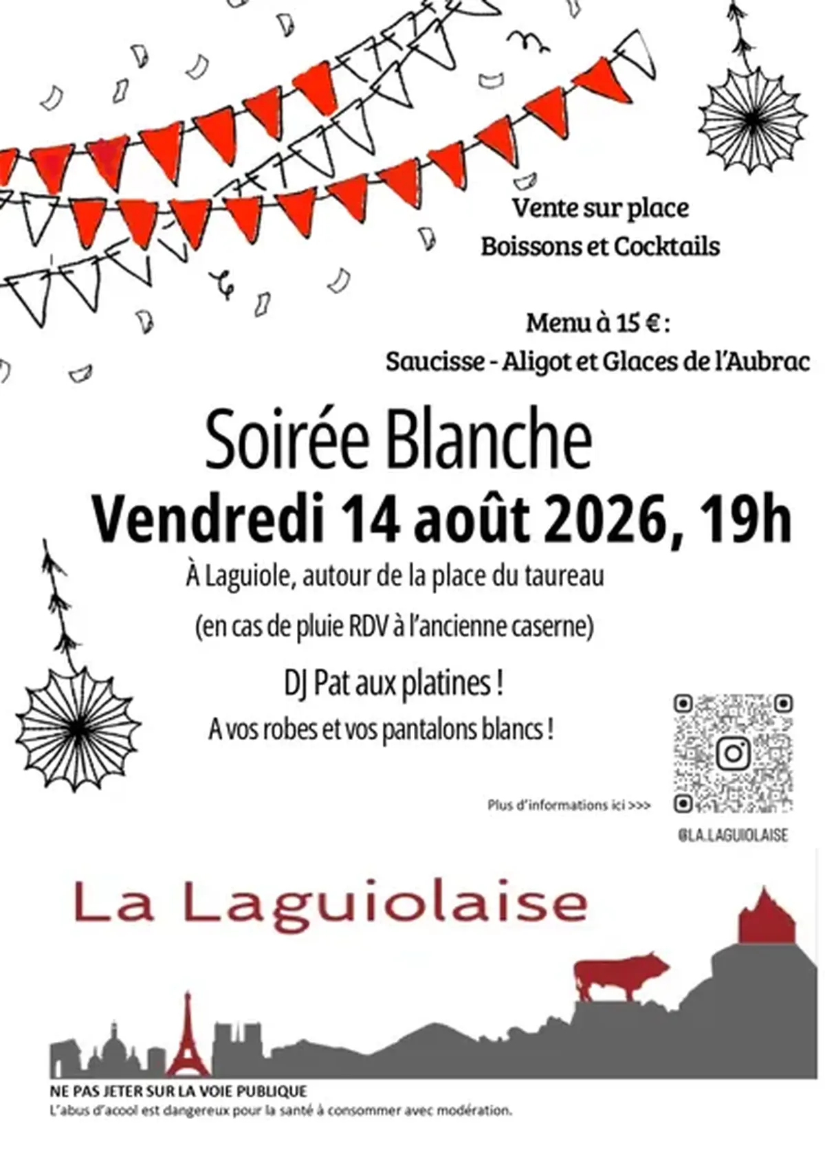 Soirée blanche