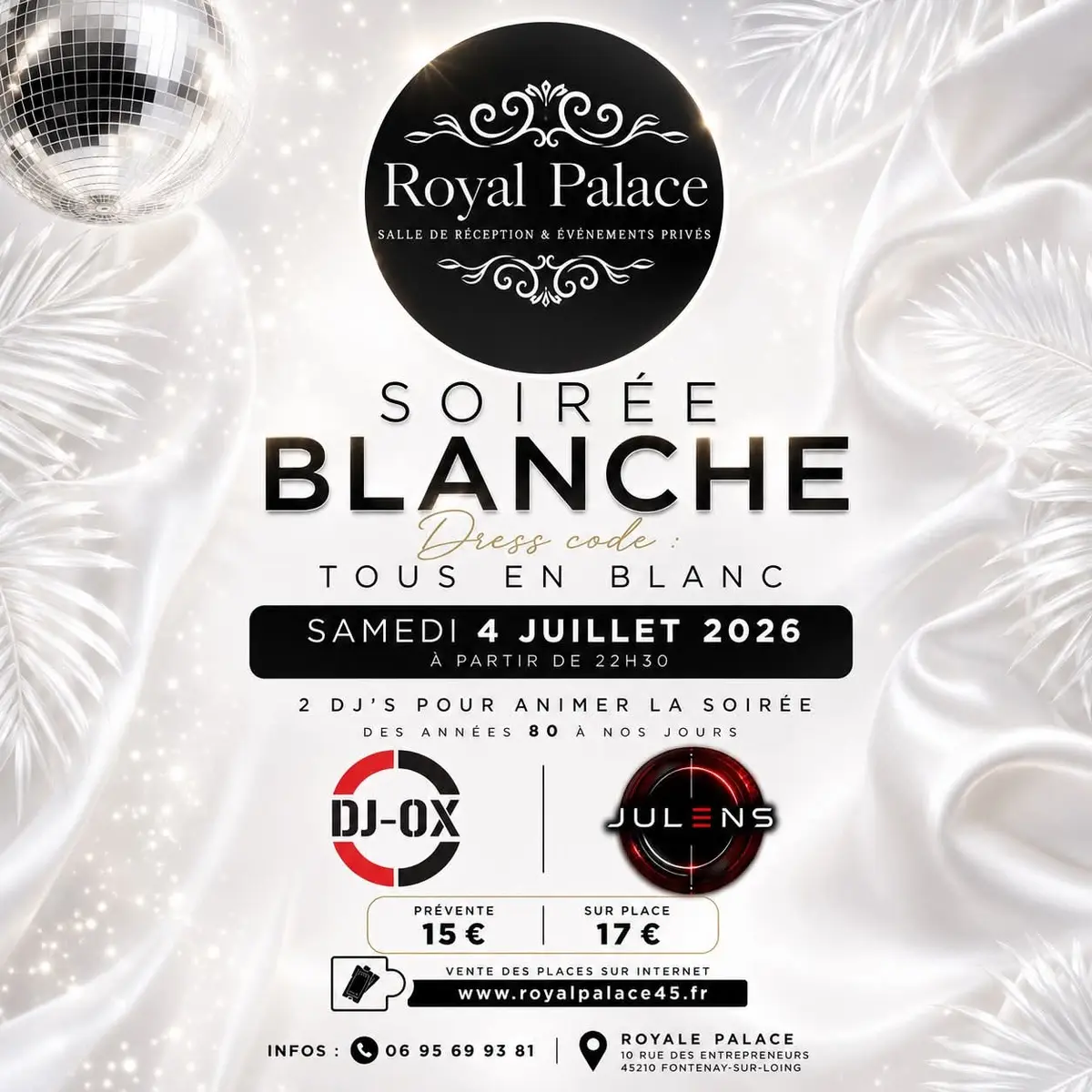 Soirée blanche