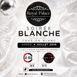 Soirée blanche