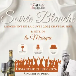 Soirée Blanche à la Touloubre