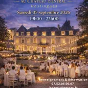 Soirée Blanche au Château d'Estrac