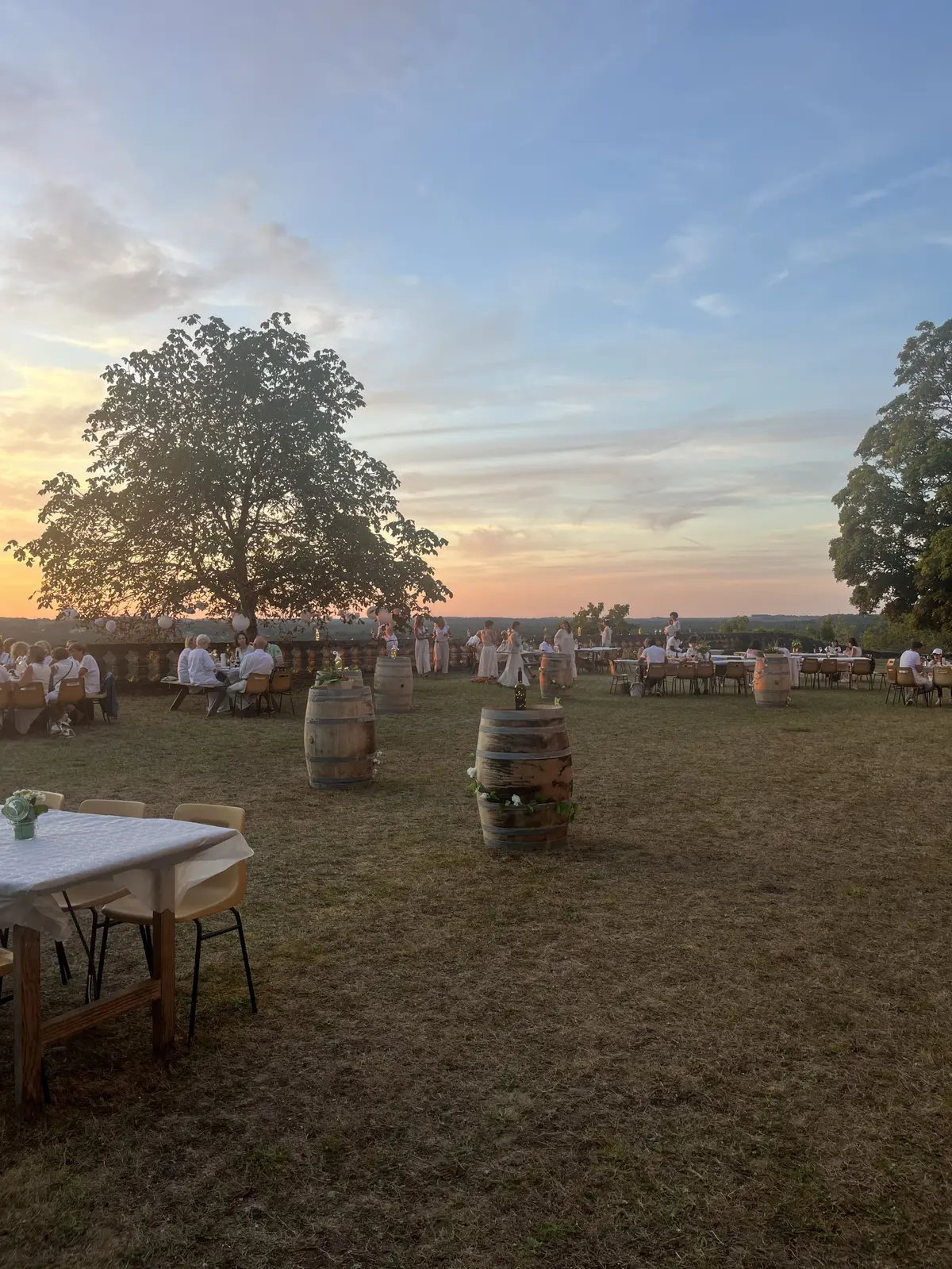 Soirée Blanche au Château de Montaigne