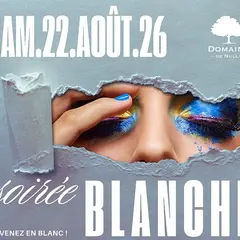 Soirée blanche au Domaine de Nully